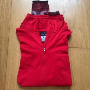 Nike quarter zip